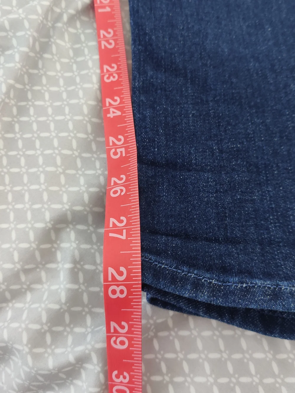 MOTHER Women's The Looker Clean Sweep Skinny Jeans Size 28 - Picture 7 of 8